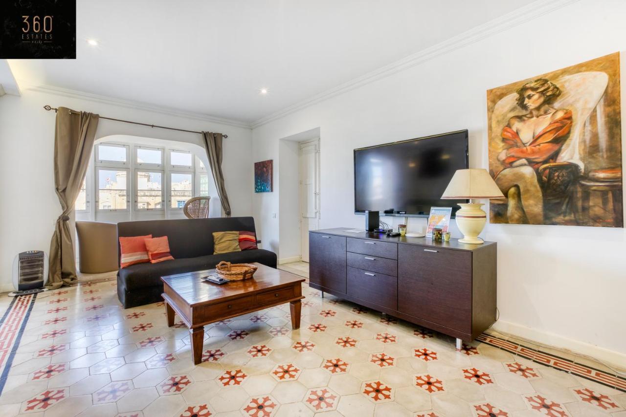 A 1Br Stylish, Fully Equipped Home In The Capital By 360 Estates Βαλέτα Εξωτερικό φωτογραφία
