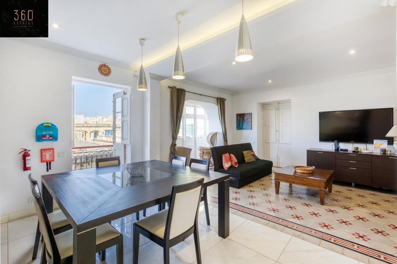 A 1Br Stylish, Fully Equipped Home In The Capital By 360 Estates Βαλέτα Εξωτερικό φωτογραφία