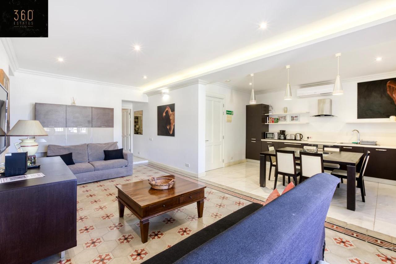 A 1Br Stylish, Fully Equipped Home In The Capital By 360 Estates Βαλέτα Εξωτερικό φωτογραφία