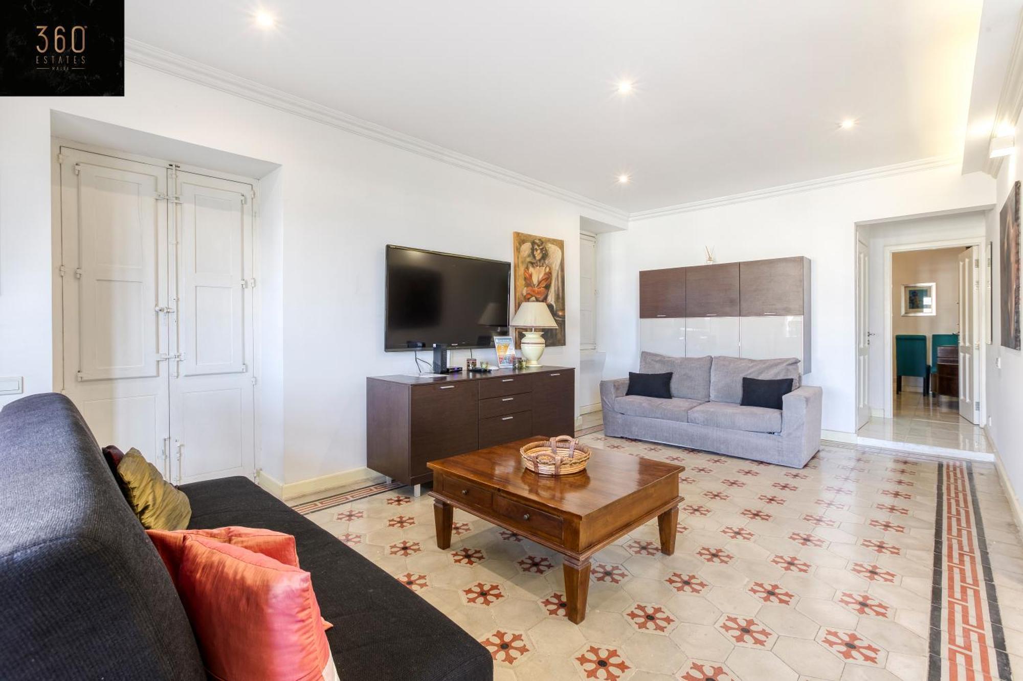 A 1Br Stylish, Fully Equipped Home In The Capital By 360 Estates Βαλέτα Εξωτερικό φωτογραφία